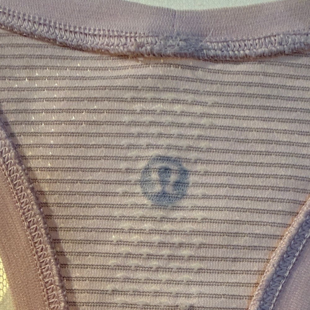 Lululemon Light Pink Racerback Tank Top - 4 - Picture 2 of 6